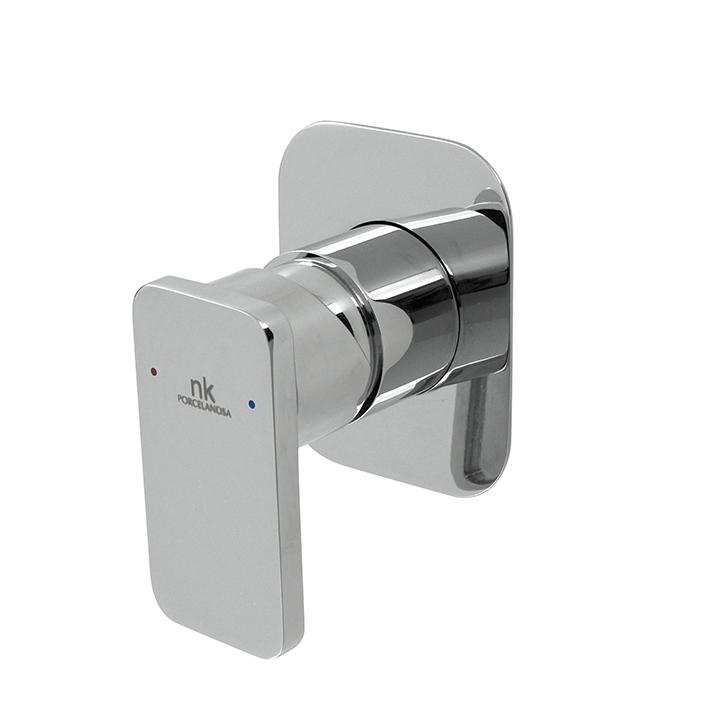  Forma Наружная Часть Встроенного Смесителя Для Душа, Хром 5.4x7.6