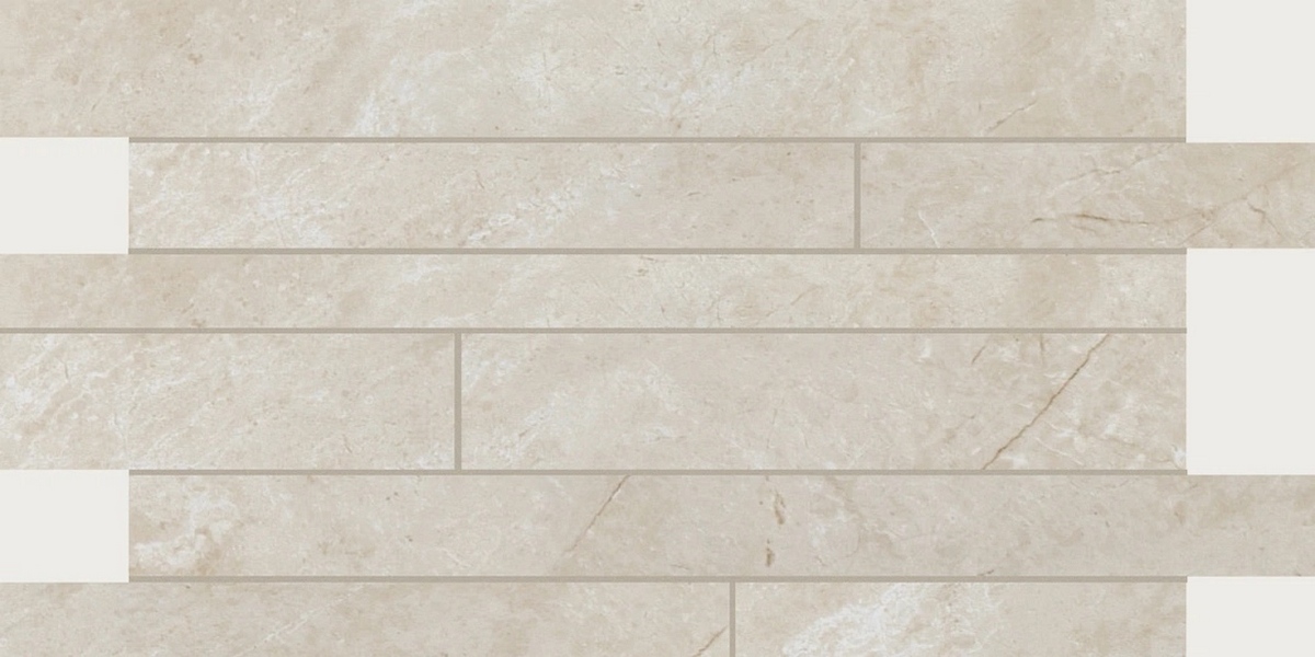  Stones & More 2.0 Marfil Smooth Listello Sfalsato 30x60