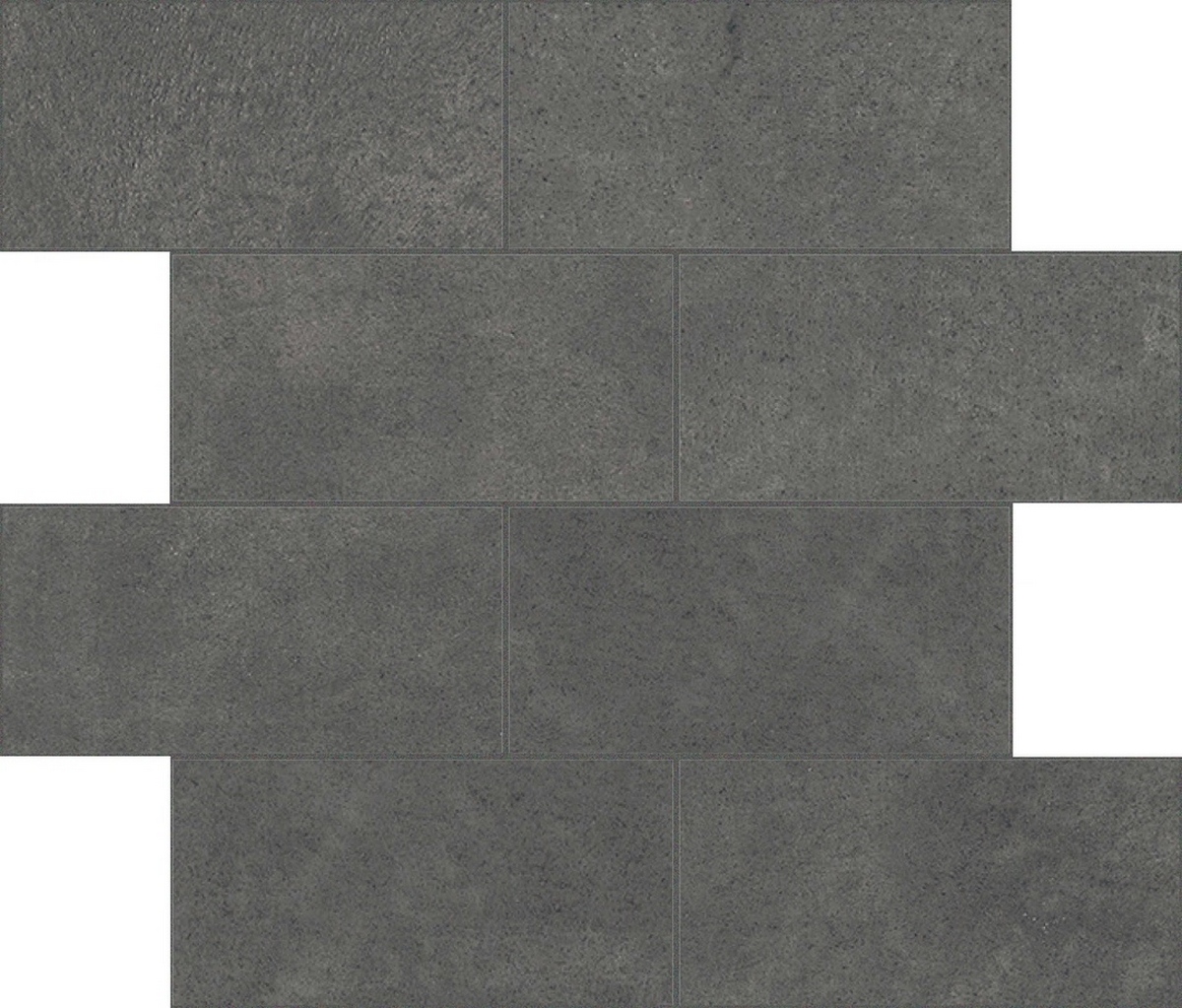 Керамогранит Buildtech 2.0 Ce Coal Soft Matton 7.5x15