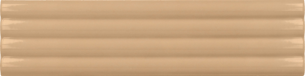 Керамическая плитка Costa Nova Onda Straw Glossy 5x20