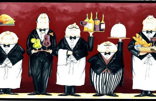 Виниловые обои Kitchen Story III 0.24x4.5