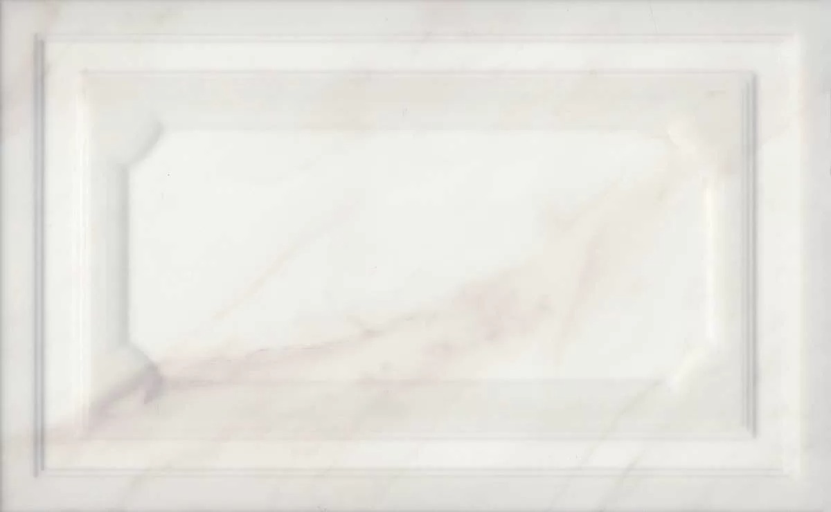  Гран Пале Белый Панель  25x40