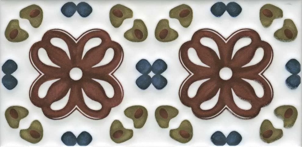  Клемансо Орнамент 7.4x15