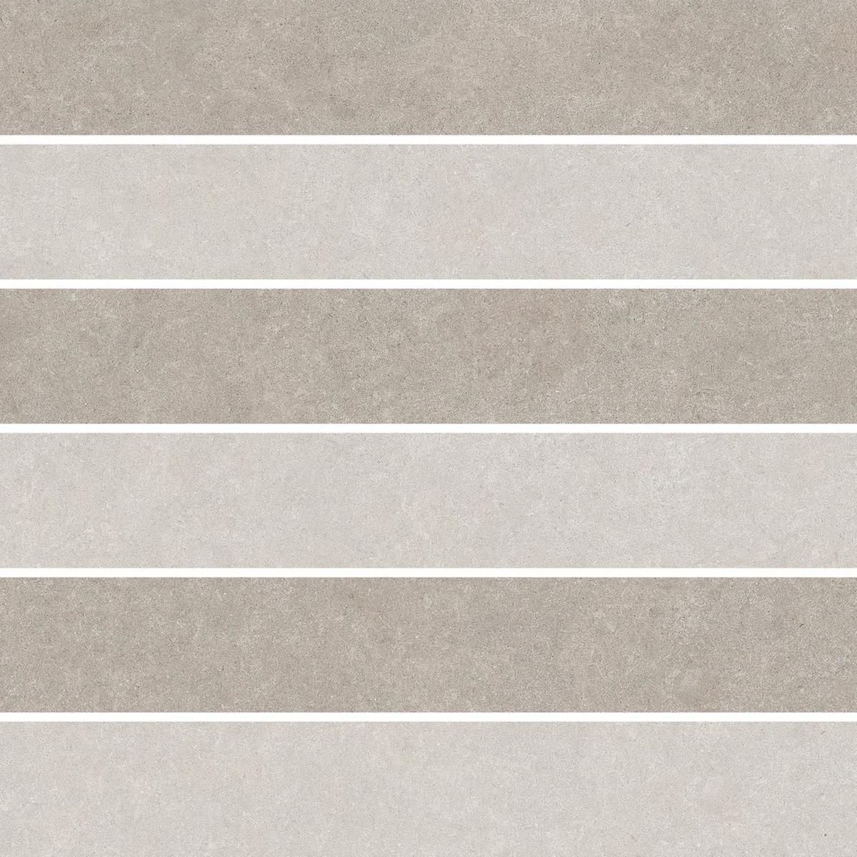 Керамогранит Elemental Stone Grey Sandstone Mos 3D Lucido 30x30