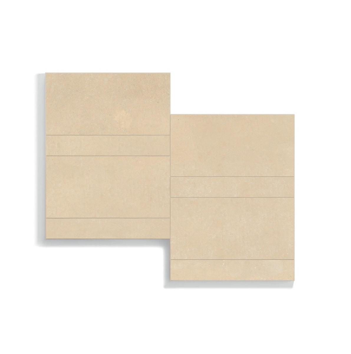  Sensi Terre By Thun Sensi Terre Cotone Nat Tav+List 30x40 30x40