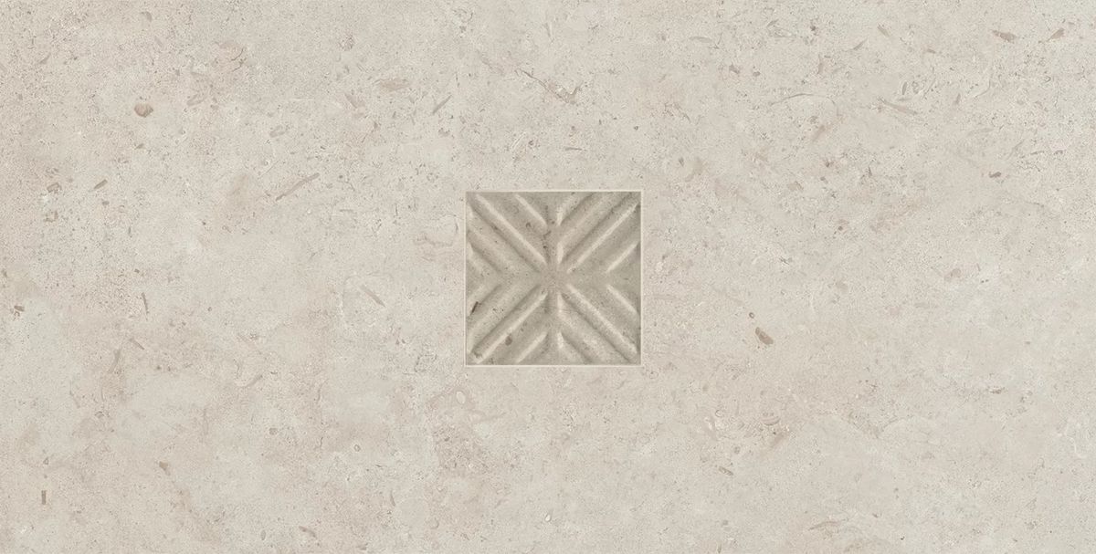 Керамическая плитка Карму Наборный Бежевый Матовый 30x60
