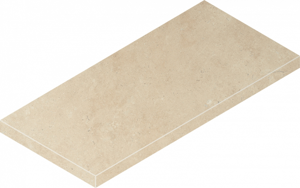 Керамогранит Room Stone Beige Scalino Ang Sx Cer (угл левая) 33x60