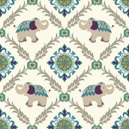 Бумажные обои Waverly Kids 0.52x10.05