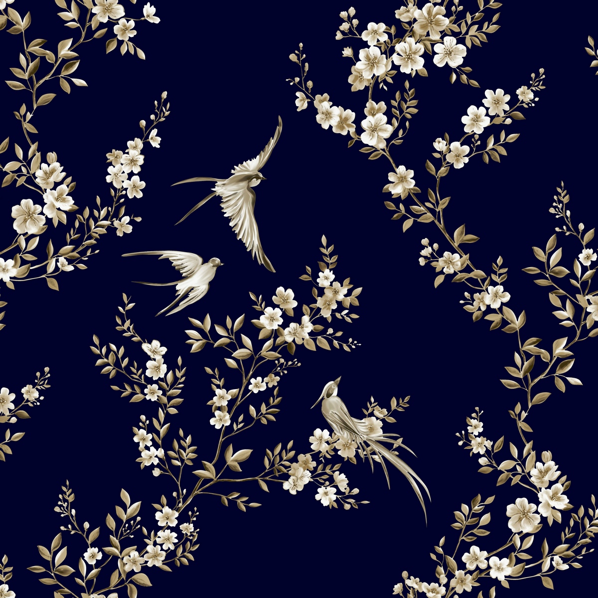 Виниловые обои Reach & Cosy 1.06x10.05