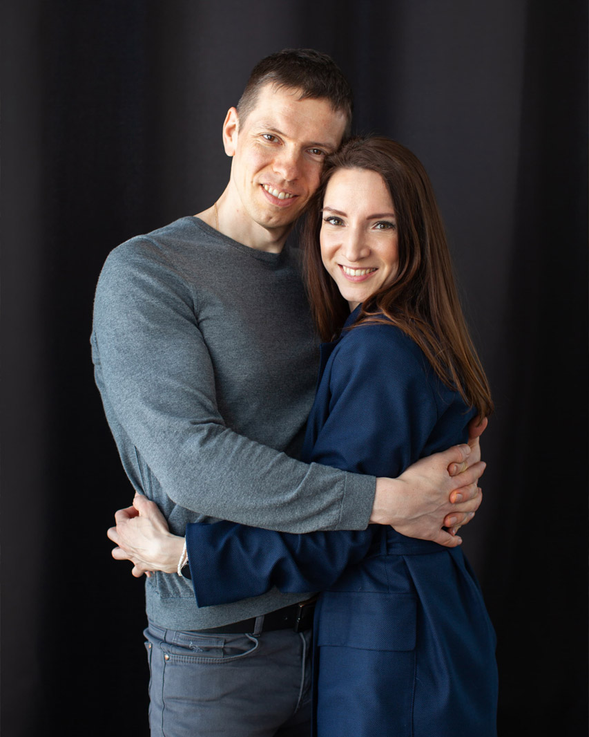 Анна и Алексей Толченковы