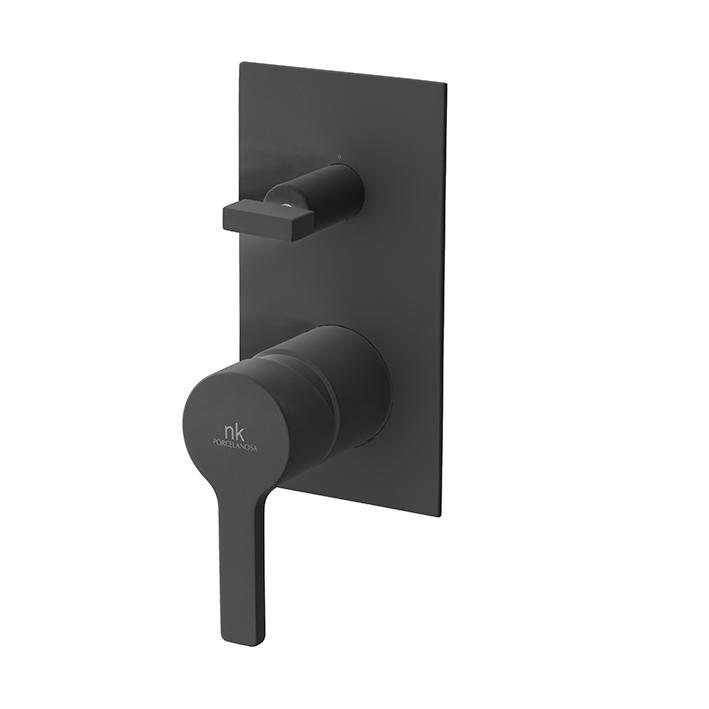  Urban Наружная Часть Смесителя Для Ванны/Душа, Черный 