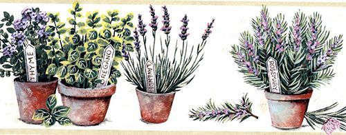 Виниловые обои Kitchen Story III 0.13x4.5