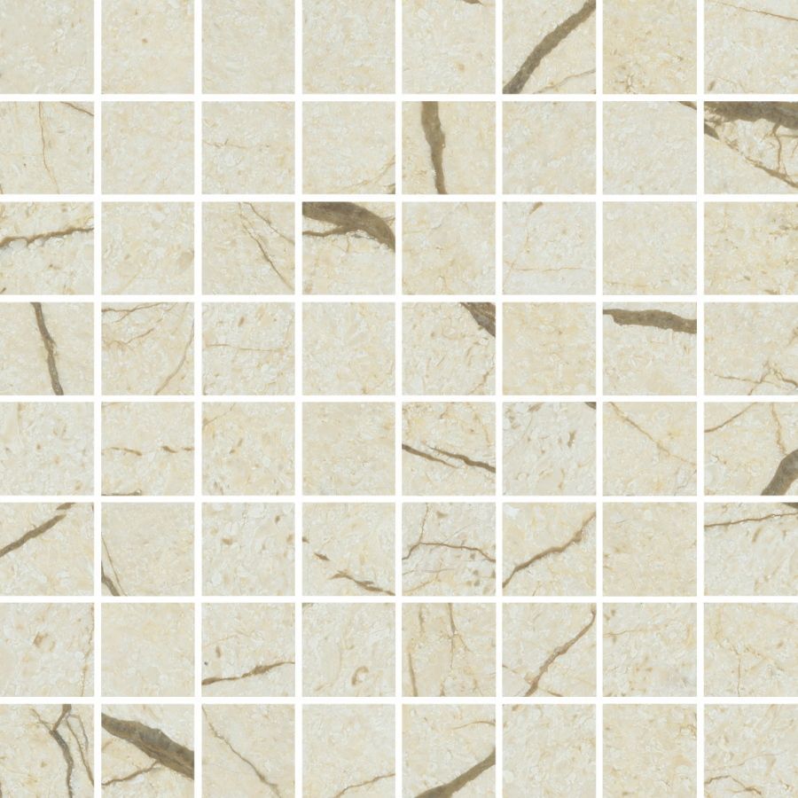 Керамогранит Charme Deluxe Cream River Lux Mosaico 3.5х3.5  29.2x29.2