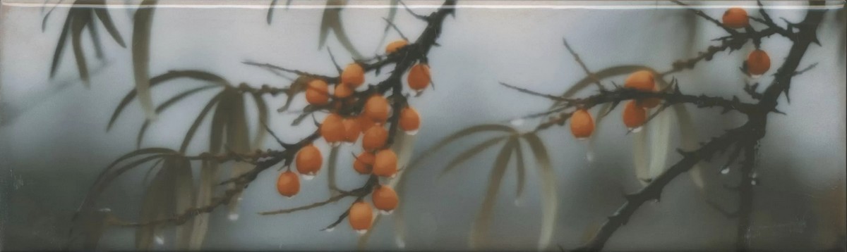  плитка Тракай 7 Глянцевый 8.5x28.5