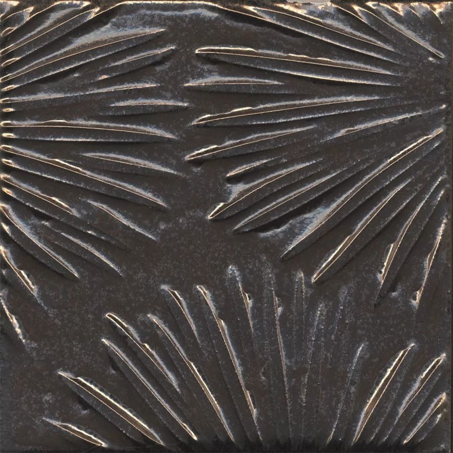 Керамическая плитка Агдаль 4 Металл Матовый Структура 15x15