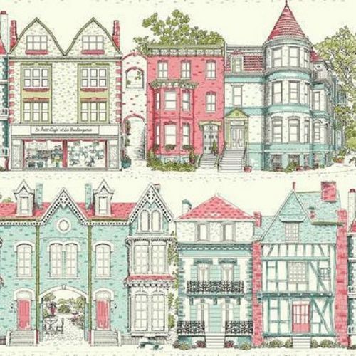 Бумажные обои York Ashford House Toiles II 0.68x8.2