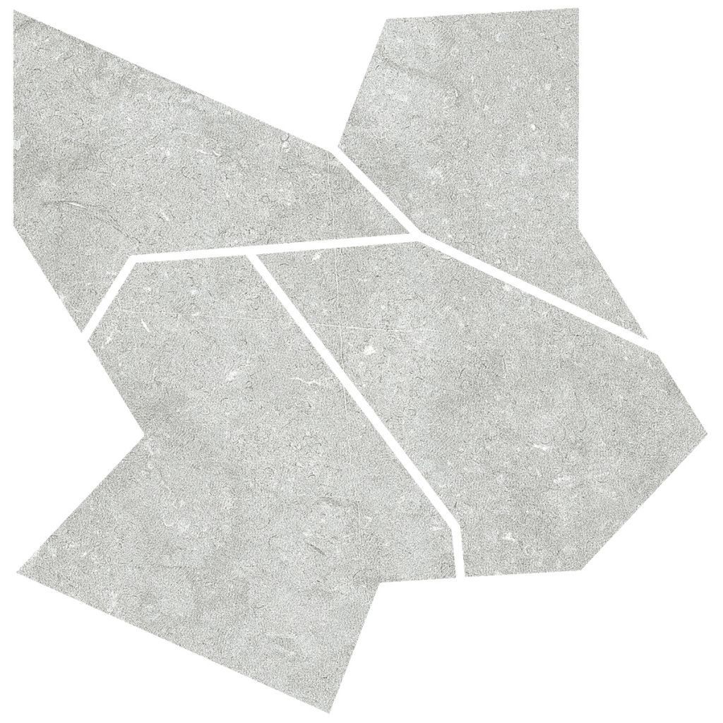 Керамогранит Noon Deco Mosaic Grey Soft 60x60