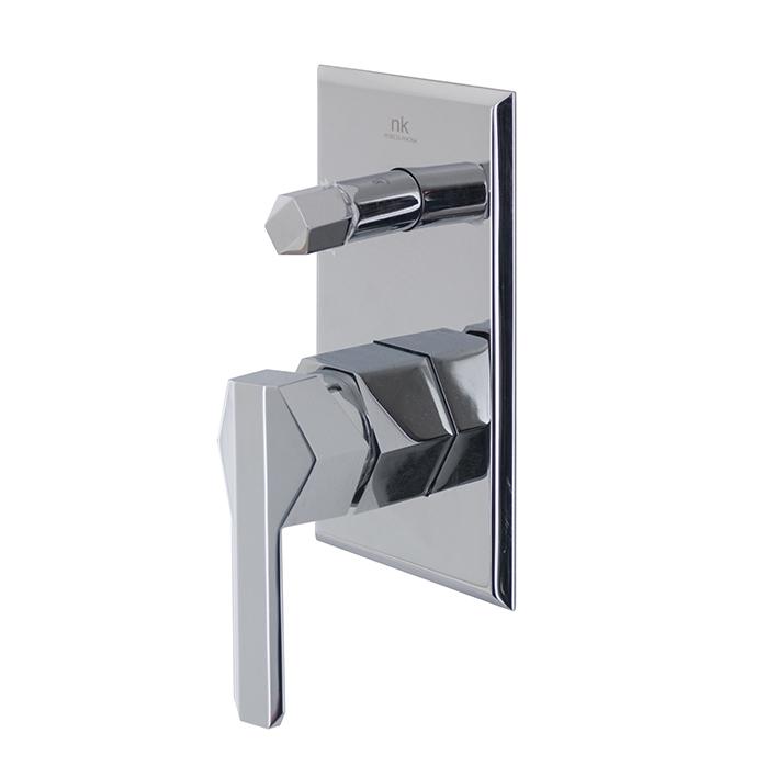  Chelsea Наружная Часть Встроенного Смесителя Для Ванны/Душа, Хром (Макет) 