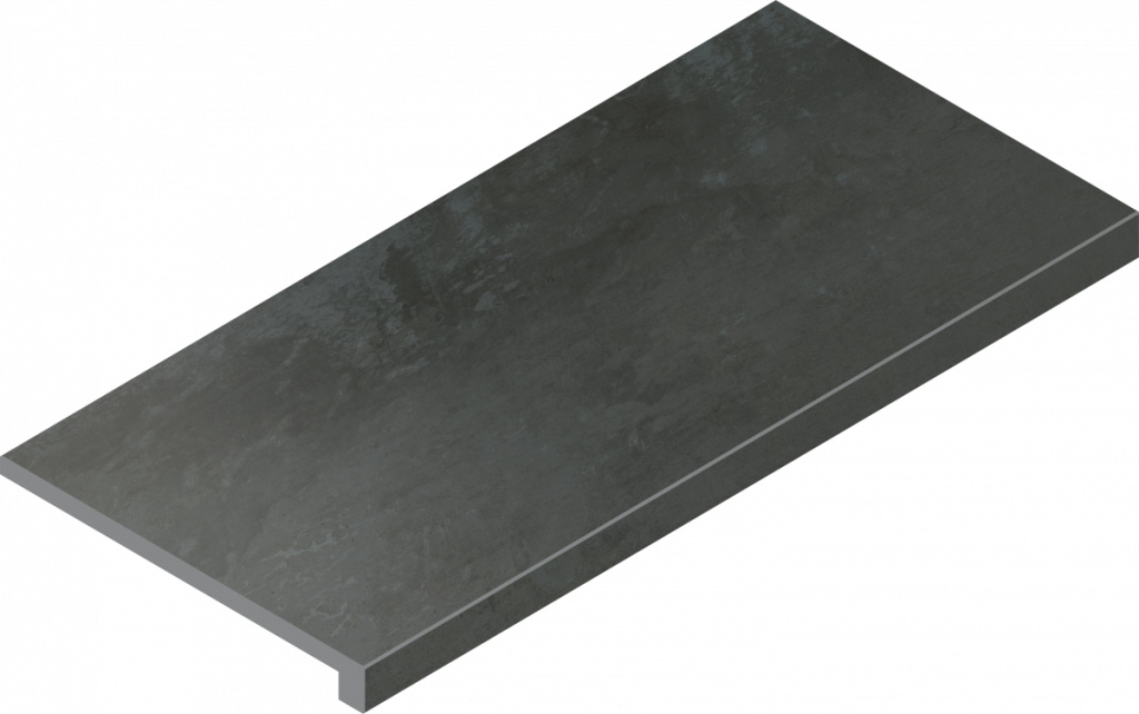 Керамогранит Surface Steel Scalino Angolare Destro (Угловая Правая) Nat 33x60