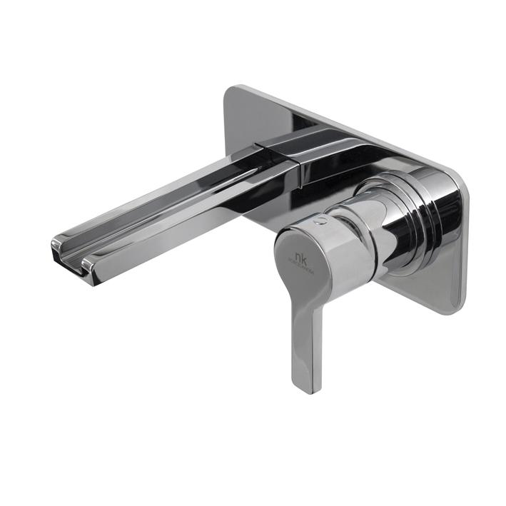  Urban C Смеситель Для Раковины Настенный, Хром 