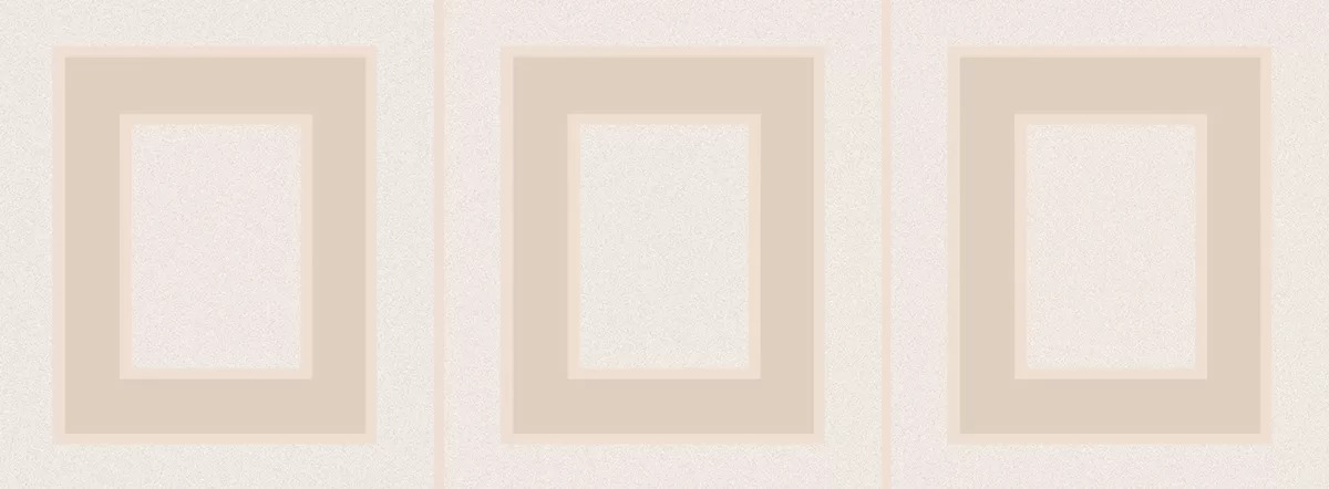 Керамическая плитка Вилланелла Геометрия Беж  15x40