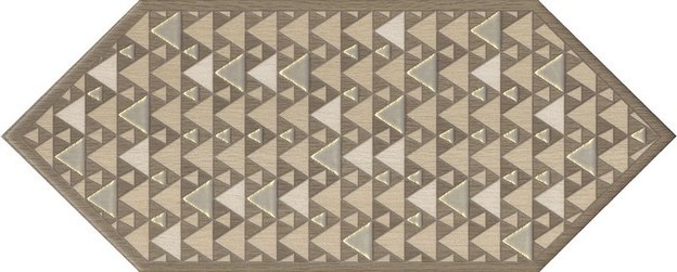 Керамическая плитка Монтиш 2 14x34