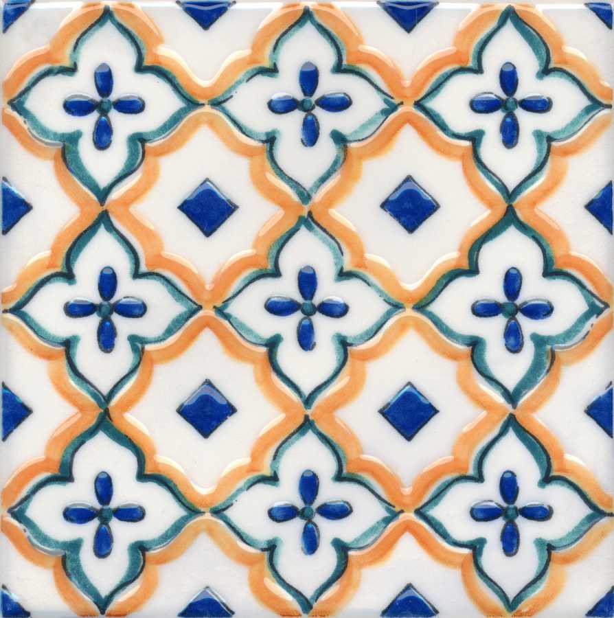  Капри Майолика 20x20