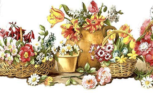 Виниловые обои Kitchen Story III x