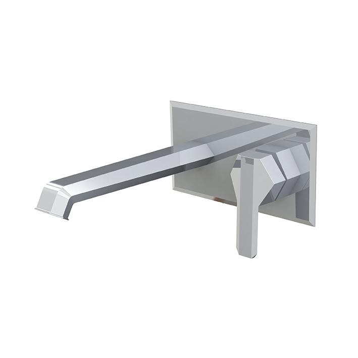  Chelsea Наружная Часть Встроенного Смесителя Для Раковины, Хром 18x20