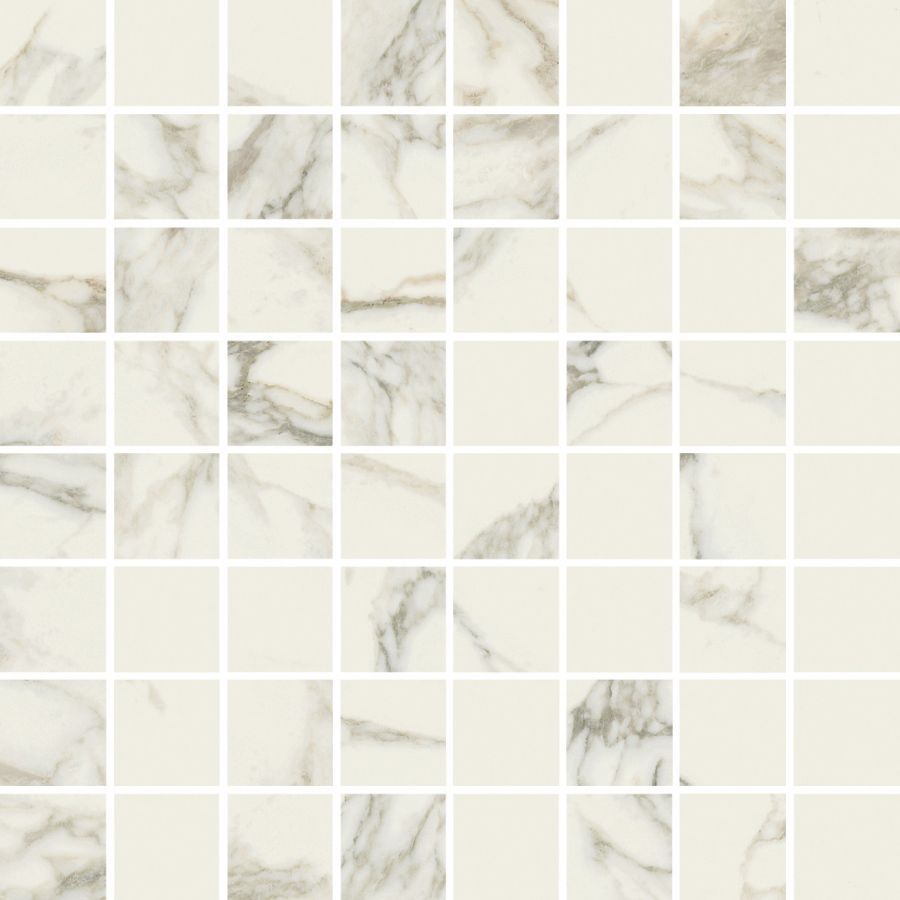 Керамогранит Charme Deluxe Arabescato White Lux Mosaico 3.5х3.5  29.2x29.2