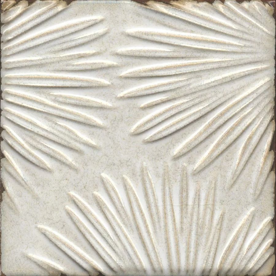 Керамическая плитка Агдаль 4 Бежевый Светлый Глянцевый Структура 15x15