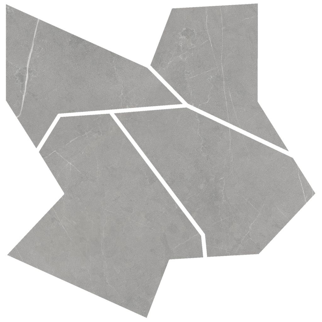 Керамогранит Allure Deco Mosaic Grey Anti-Slip 60x60