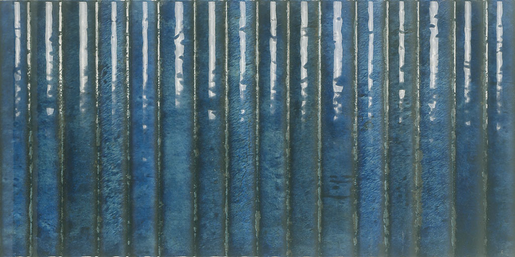 Керамическая плитка Etna Blu Синий 15x30