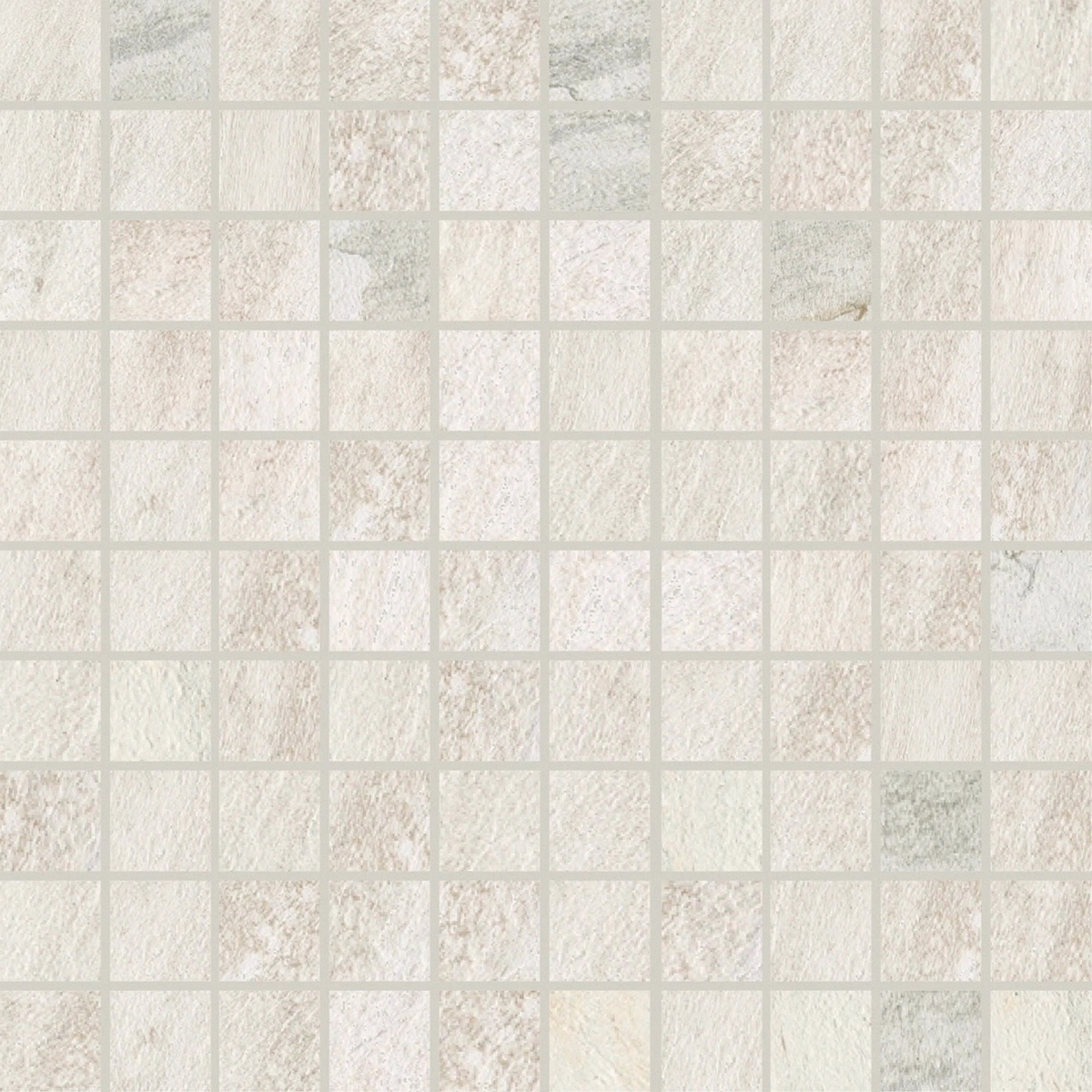  Walks 1.0 White Mosaico 3x3 30x30