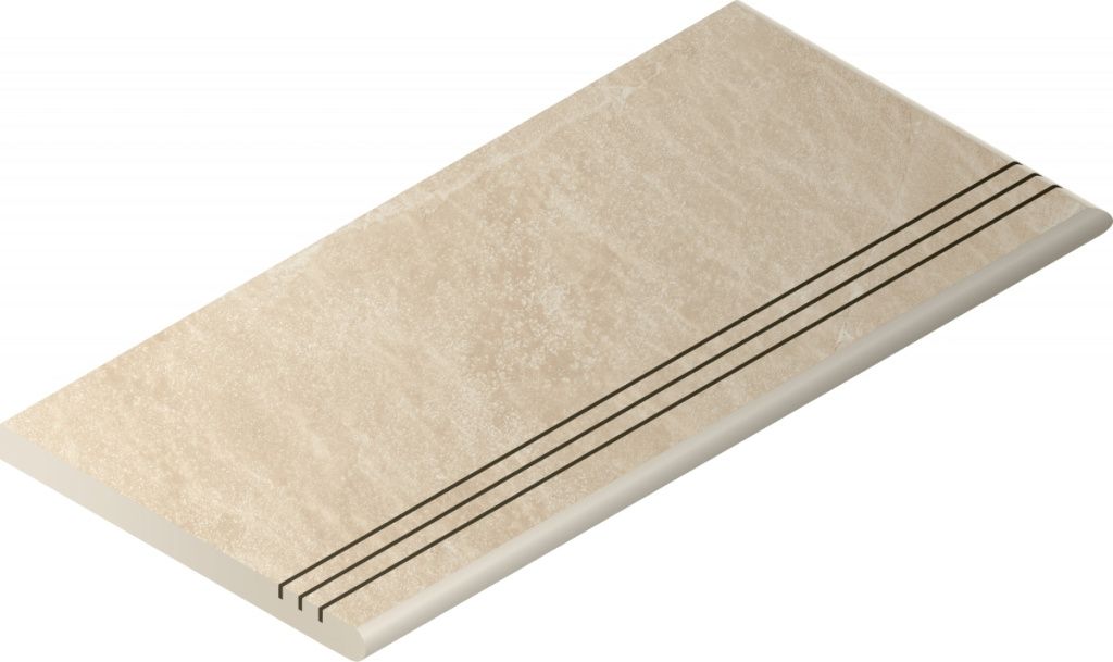 Керамогранит Materia Magnesio Gradino Round Grip Dx Уг.Прав. 30x60