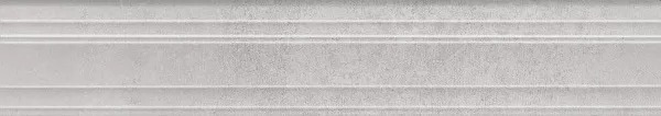  плитка Догана Багет Серый Светлый Матовый Обрезной 7.3x40