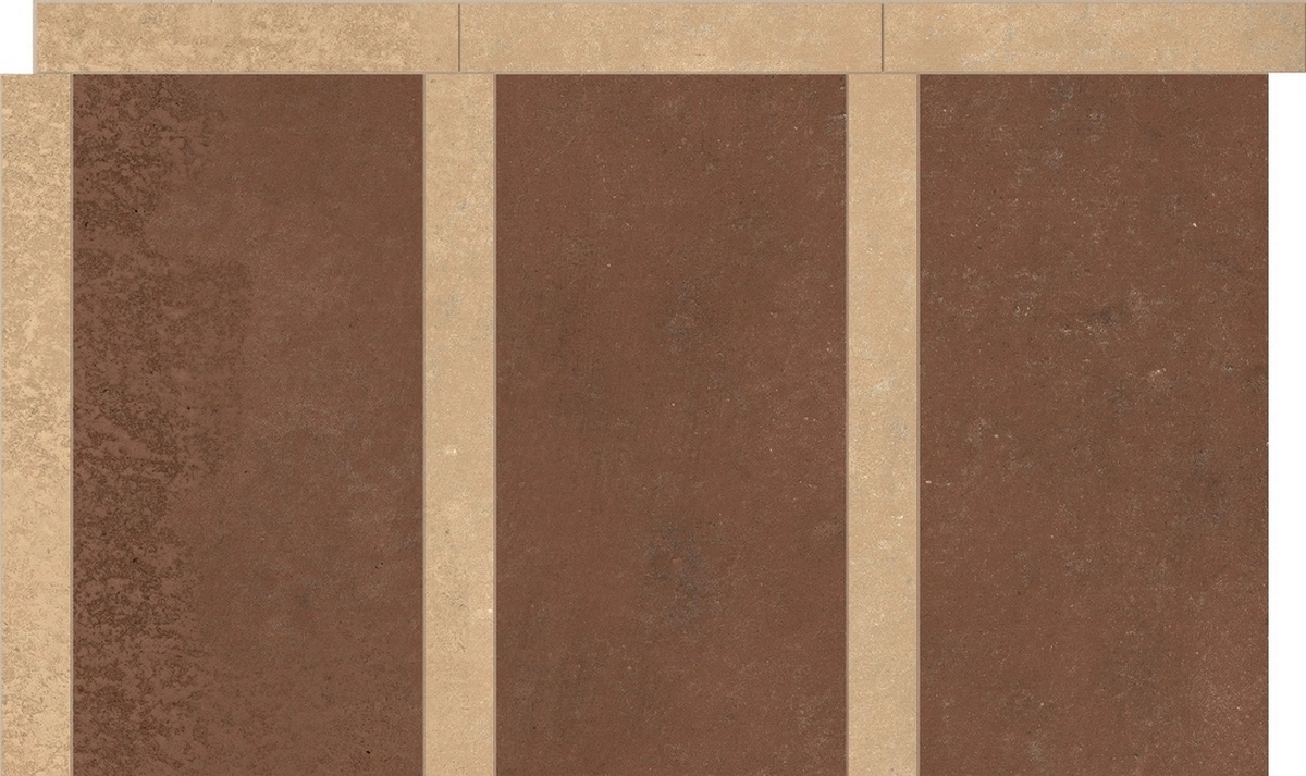  Sensi Terre By Thun Sensi Terre Amaranto+Rosato Nat Tappeto 32x55