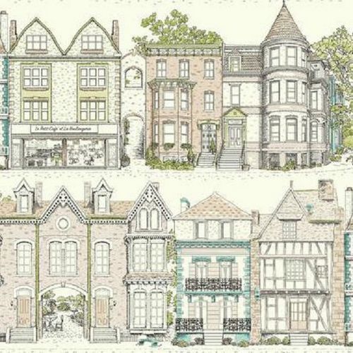 Бумажные обои York Ashford House Toiles II 0.68x8.2