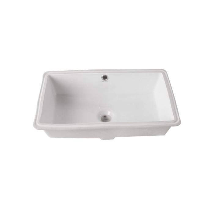  Комплектующие Раковина С Переливом 54X15X34, Белая 34x53