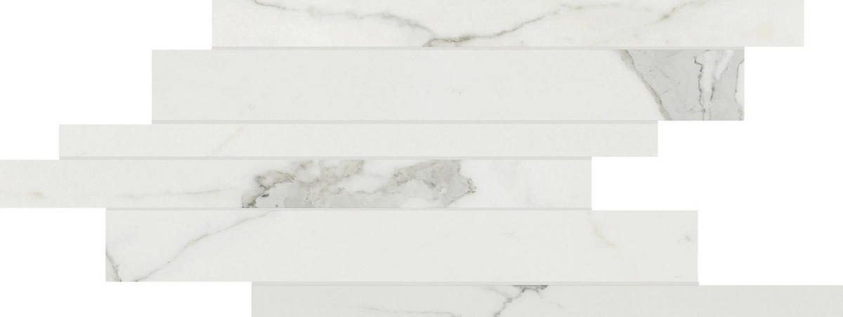 Керамогранит Timeless Calac Moddulo Listello Sfalsato Lucido 21x40