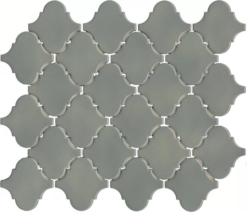 Керамическая плитка Арабески Марокко Зелёный Глянцевый 26x30