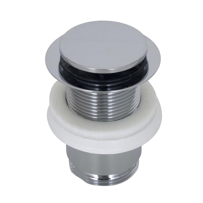  Комплектующие Донный Клапан Без Перелива, Хром 