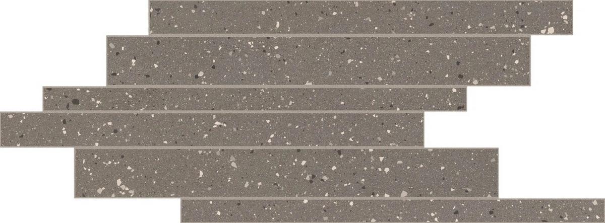 Керамогранит Earthtech Fog Flakes Glossy Bright Listello Sfalsato 21x40