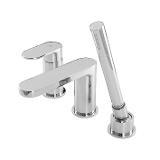  Hotels Cмеситель На Борт Ванны, Внешняя Часть, Хром 