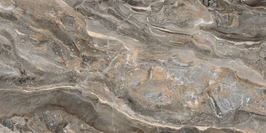 Керамогранит MarbleSet Оробико Темный Греж 60x120