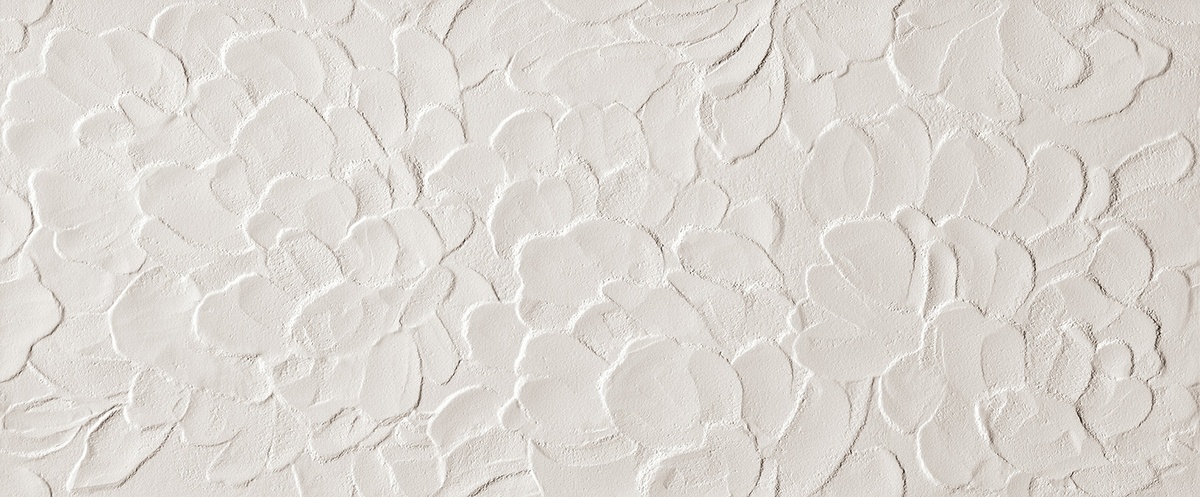 Керамическая плитка Lumina Sand Art 50 Blossom White Extra Matt  50x120