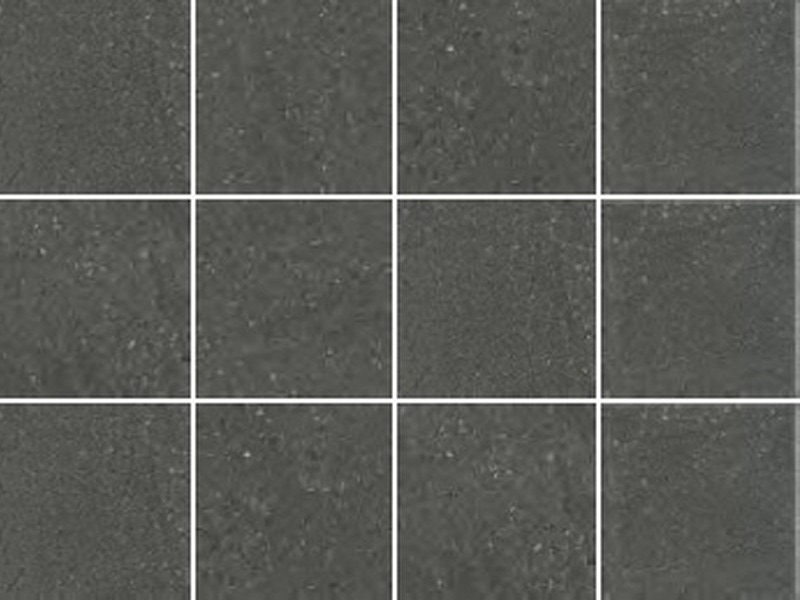 Керамогранит Матрикс Антрацит Полотно Из 12 Частей 9.8x9.8 29.8x39.8