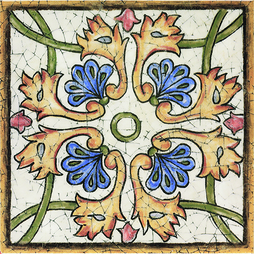  плитка Calabria Decor Vierti (Mix 6) 15x15