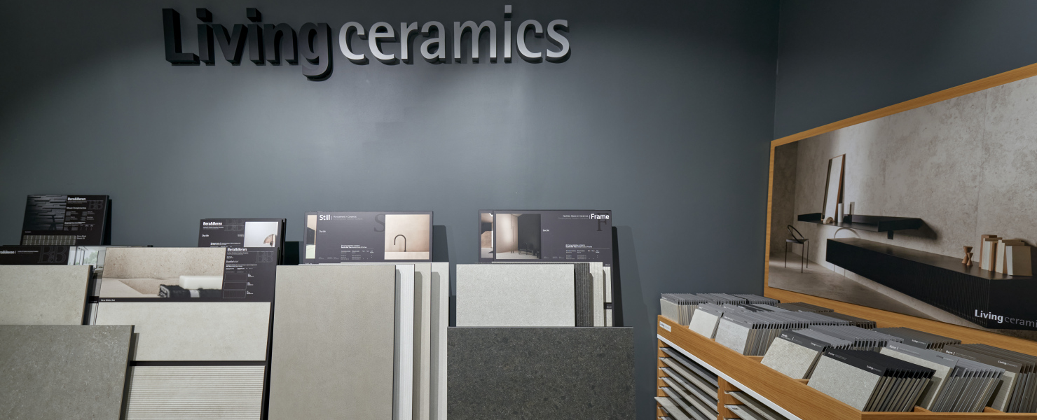 Шоу-рум Living Ceramics в ЦДиИ Экспострой
