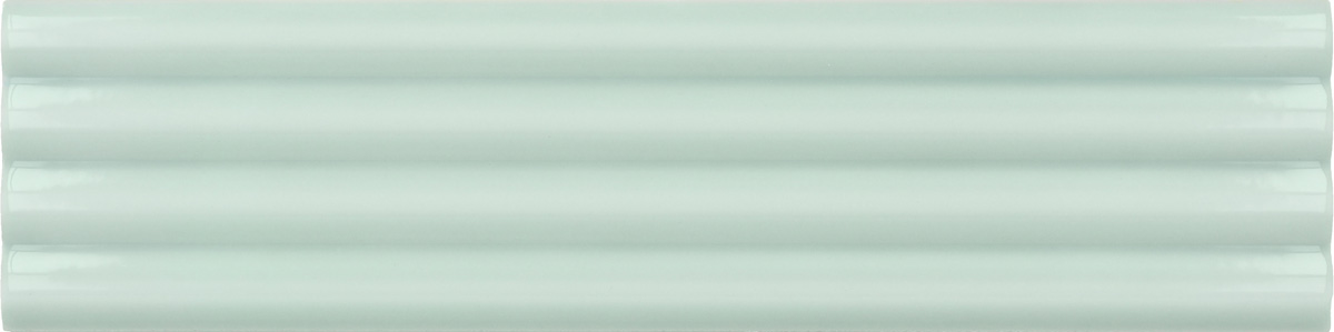 Керамическая плитка Costa Nova Onda Aloe Glossy 5x20